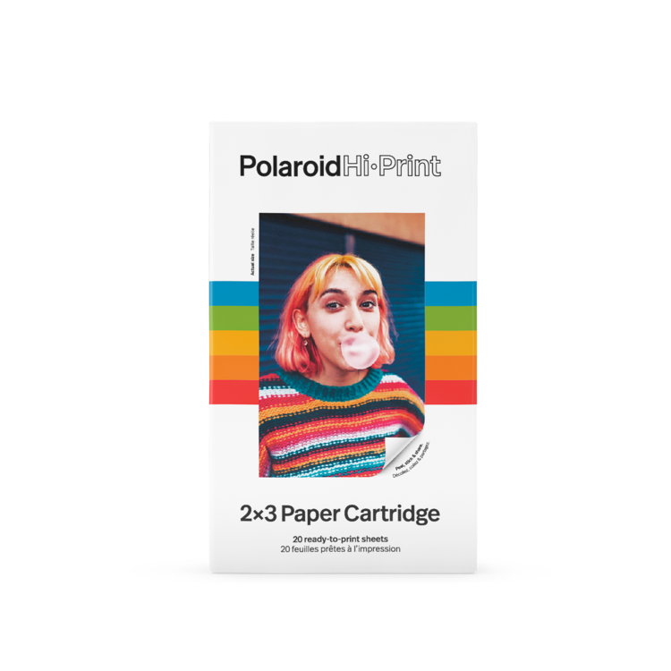 Polaroid Hi·Print 2x3 Paper Cartridge ‑ 20 sheets